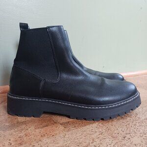Women's 10 Black Ankle Boots
